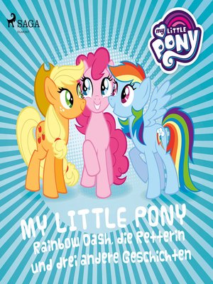 cover image of My Little Pony--Rainbow Dash, die Retterin und drei andere Geschichten